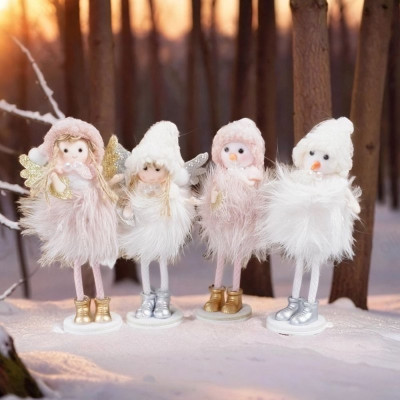 Сувенир игрушка на длинных ножках 14см W1496-1