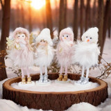 Сувенир игрушка на длинных ножках 14см W1496