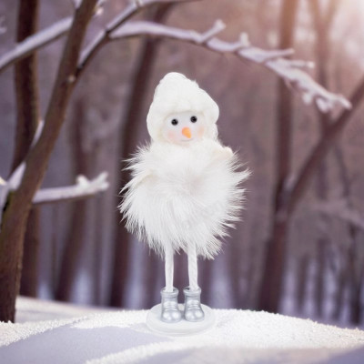 Сувенир игрушка на длинных ножках 14см W1496-4