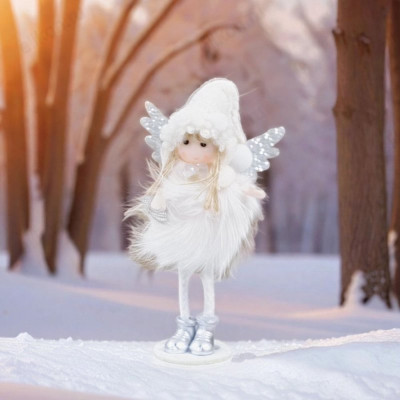 Сувенир игрушка на длинных ножках 14см W1496-5