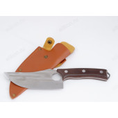 Нож туристический в чехле W-30