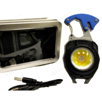 Фонарь блелок аккумуляторный W5147