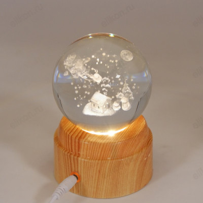 Сувенир ночник вращающийся WG-2416-1