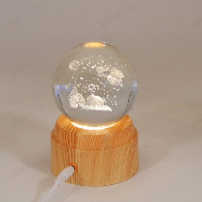 Сувенир ночник вращающийся WG-2416-2