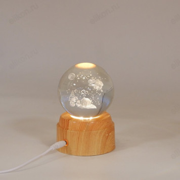 Сувенир ночник вращающийся WG-2416-3