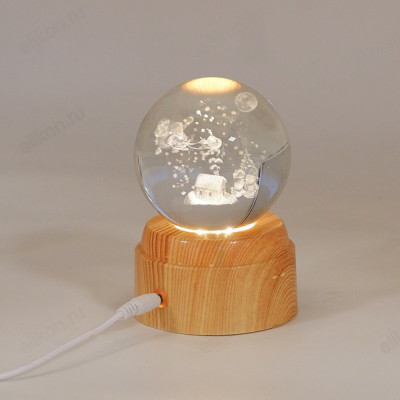 Сувенир ночник вращающийся WG-2416-4