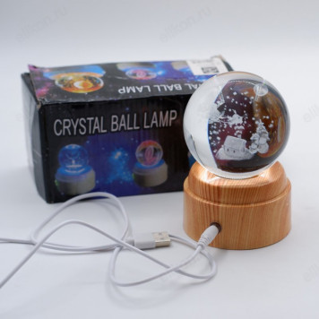 Сувенир ночник вращающийся WG-2416-5