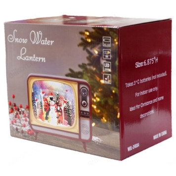 Сувенир телевизор WOL 24034-8