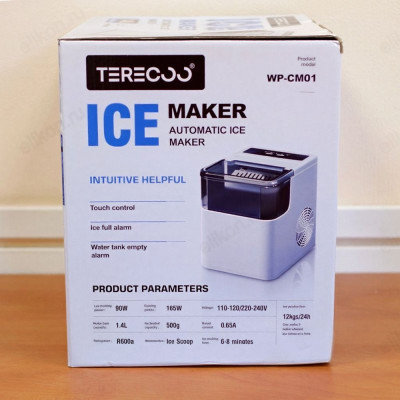 Ледогенератор для дома TERECOO WP-CM01-2