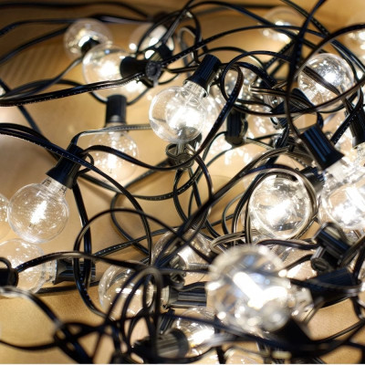 Гирлянда уличная Ретро 50л/15м WS-36-15-1