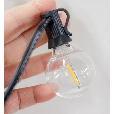 Гирлянда уличная Ретро 50л/15м WS-36-15-2