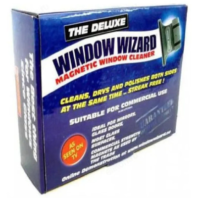 Окномойка WINDOW WIZARD  магнитная-1