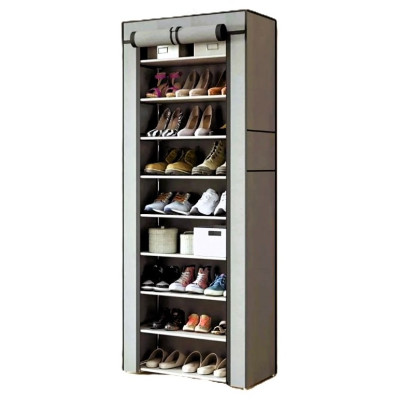 Полка для обуви 9 ярусов с чехлом XG/F10-1