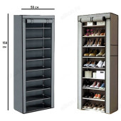 Полка для обуви 9 ярусов с чехлом XG/F10