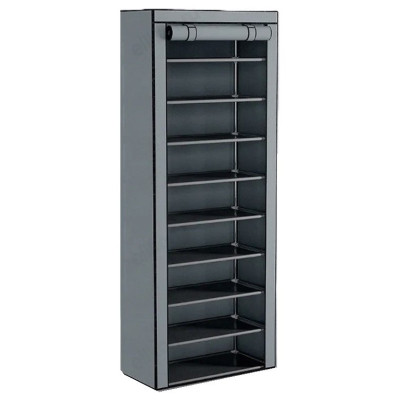 Полка для обуви 9 ярусов с чехлом XG/F10-2