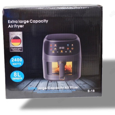 Аэрогриль S-18 (XR-626) , 8 л , сенсорное управление-5