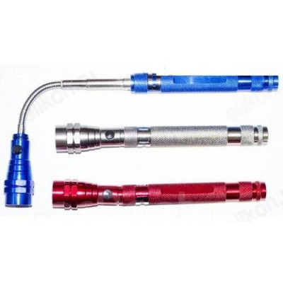 Фонарь авто  98208 телескопич+магнит