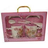 Набор чайный Y925 2перс.6пр. подарочная упаковка