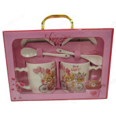 Набор чайный Y925 2перс.6пр. подарочная упаковка