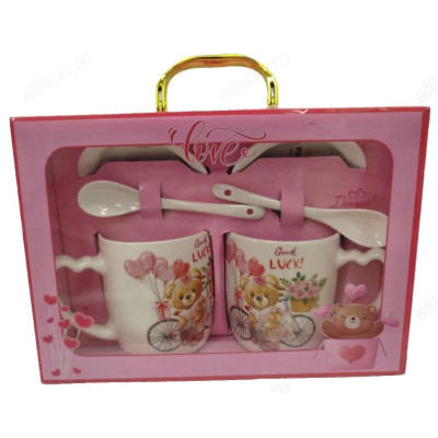 Набор чайный Y925 2перс.6пр. подарочная упаковка