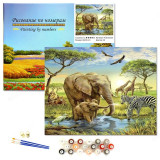 Картина по номерам YCGJ32223 Африка