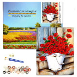 Картина по номерам YCGJ32224 Маки