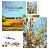 Картина по номерам YCGJ32855 Цветочки