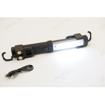 Фонарь ручной YD-24 аккумуляторный-5