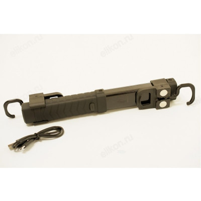 Фонарь ручной YD-24 аккумуляторный-6