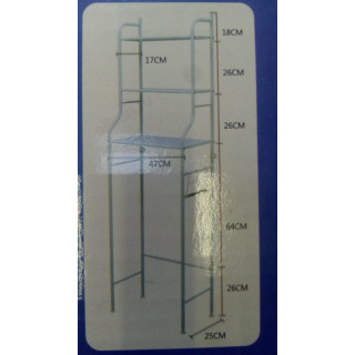 Полка-органайзер над унитазом арт.YM-010-4