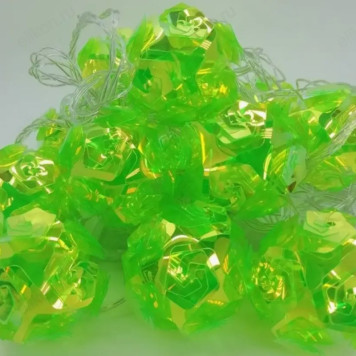 Гирлянда YM-8 5м 15 ламп цветная-2