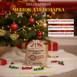 Мешок для подарка YMD-01