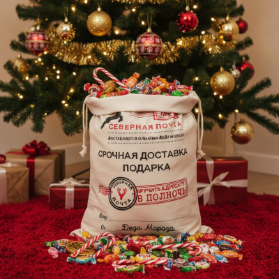 Мешок для подарка YMD-04-2