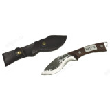 Нож туристический в чехле YWD-12