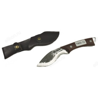 Нож туристический в чехле YWD-12