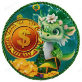 Подставка п/горячее керамика YX-25 2023г d15см