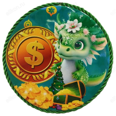 Подставка п/горячее керамика YX-25 2023г d15см