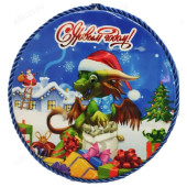 Подставка п/горячее керамика YX-26 2023г d17см