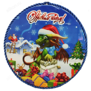 Подставка п/горячее керамика YX-26 2023г d17см