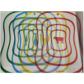 Набор разделочных досок арт.YX302 пластик 20х30