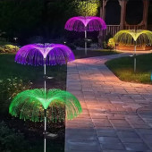 Фонарь уличный Фейверк YXC-0306 солнечная батарея