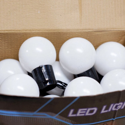 Гирлянда шар G50 20L YXC-0309-1