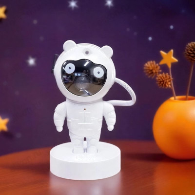 Ночник проектор звездного неба Космонавт 18см YXC-0317-1