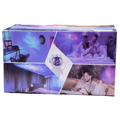 Ночник проектор звездного неба Космонавт 18см YXC-0317-6