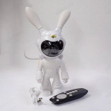 Ночник проектор звездного неба Заяц/Космонавт 24см YXC-0321