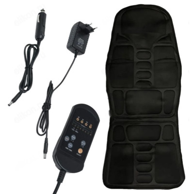 Массажер накидка на кресло YXC-0871-1