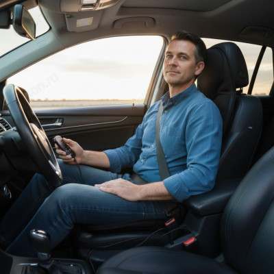 Массажер накидка на кресло YXC-0871-3