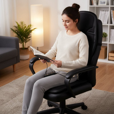 Массажер накидка на кресло YXC-0871-4