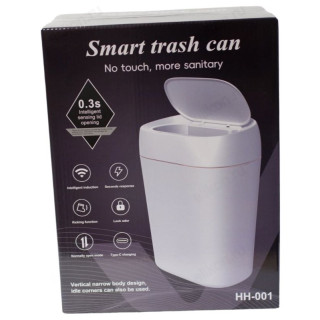 Ведро для мусора сенсорное HH-001 YXC-1328-2