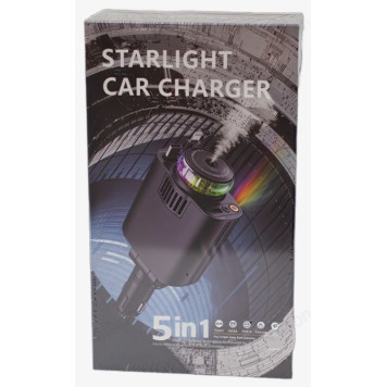 Зарядка авто STARLIGHT 5в1 YXC-1339-6